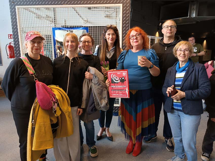 Pokaz filmowy w Kinie Nowe Horyzonty już za nami