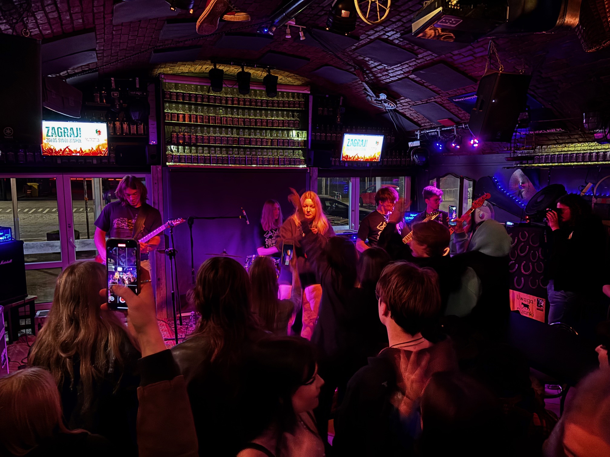 Koncert w Alive - eliminacje do 3-majówki