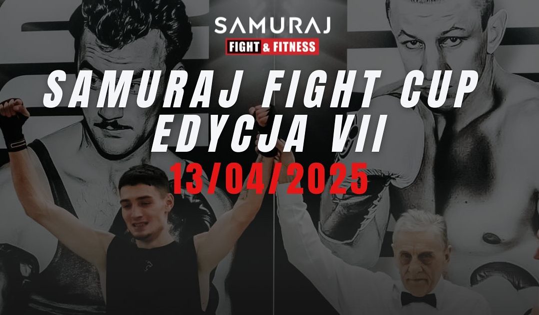 SAMURAJ FIGHTCUP EDYCJA VI - sukcesy naszych zawodników