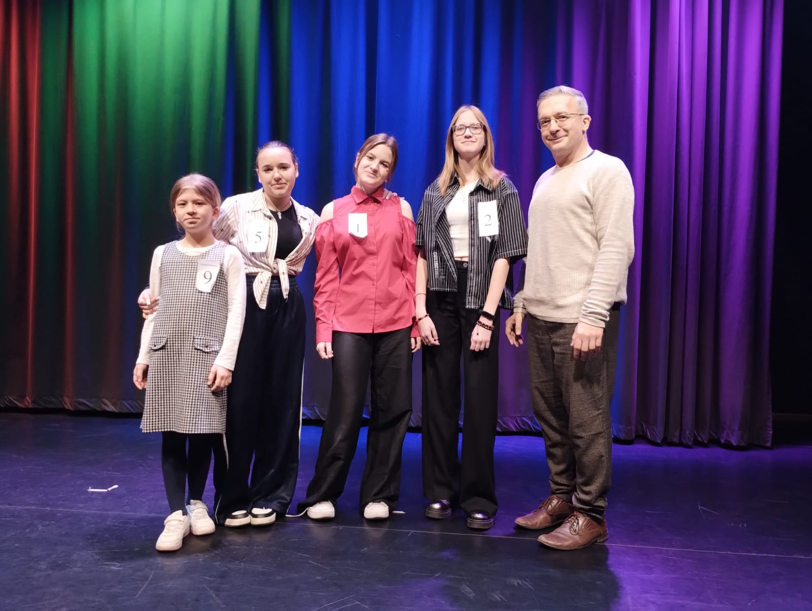 Konkursów, nagród, wyróżnień część dalsza