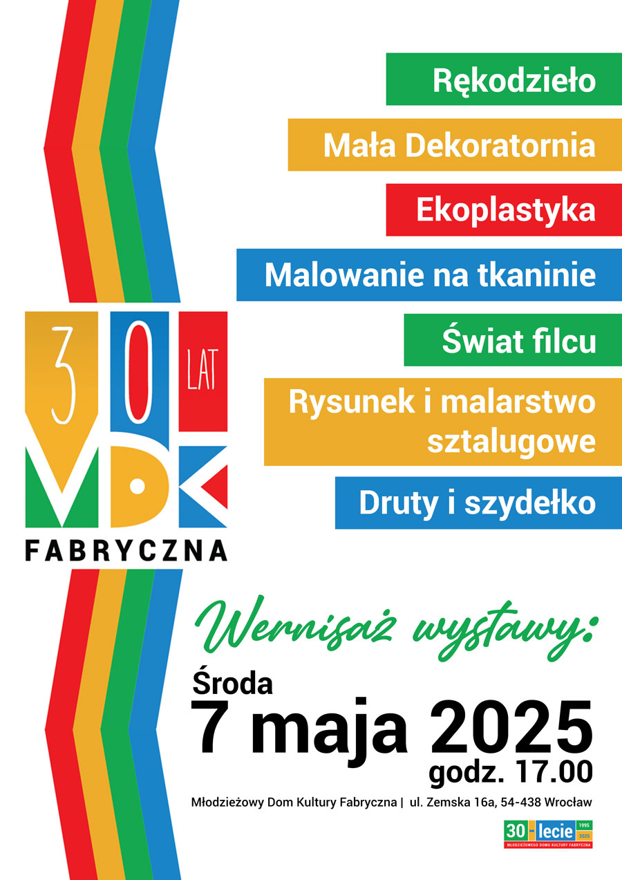 Pracownia 21 - wernisaż wystawy - ZAPROSZENIE