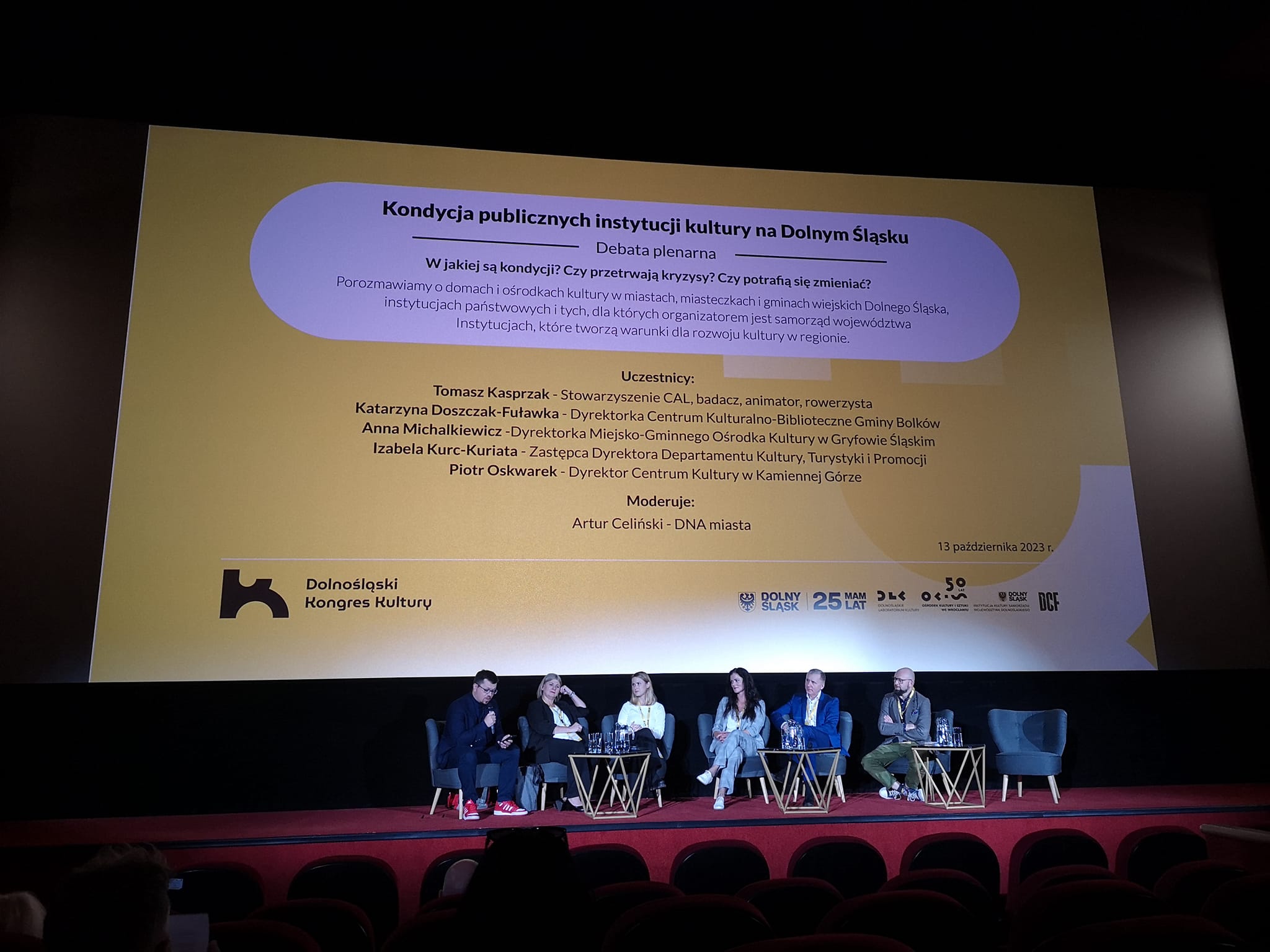 Dolnośląski Kongres Kultury - 13-14 października 2023