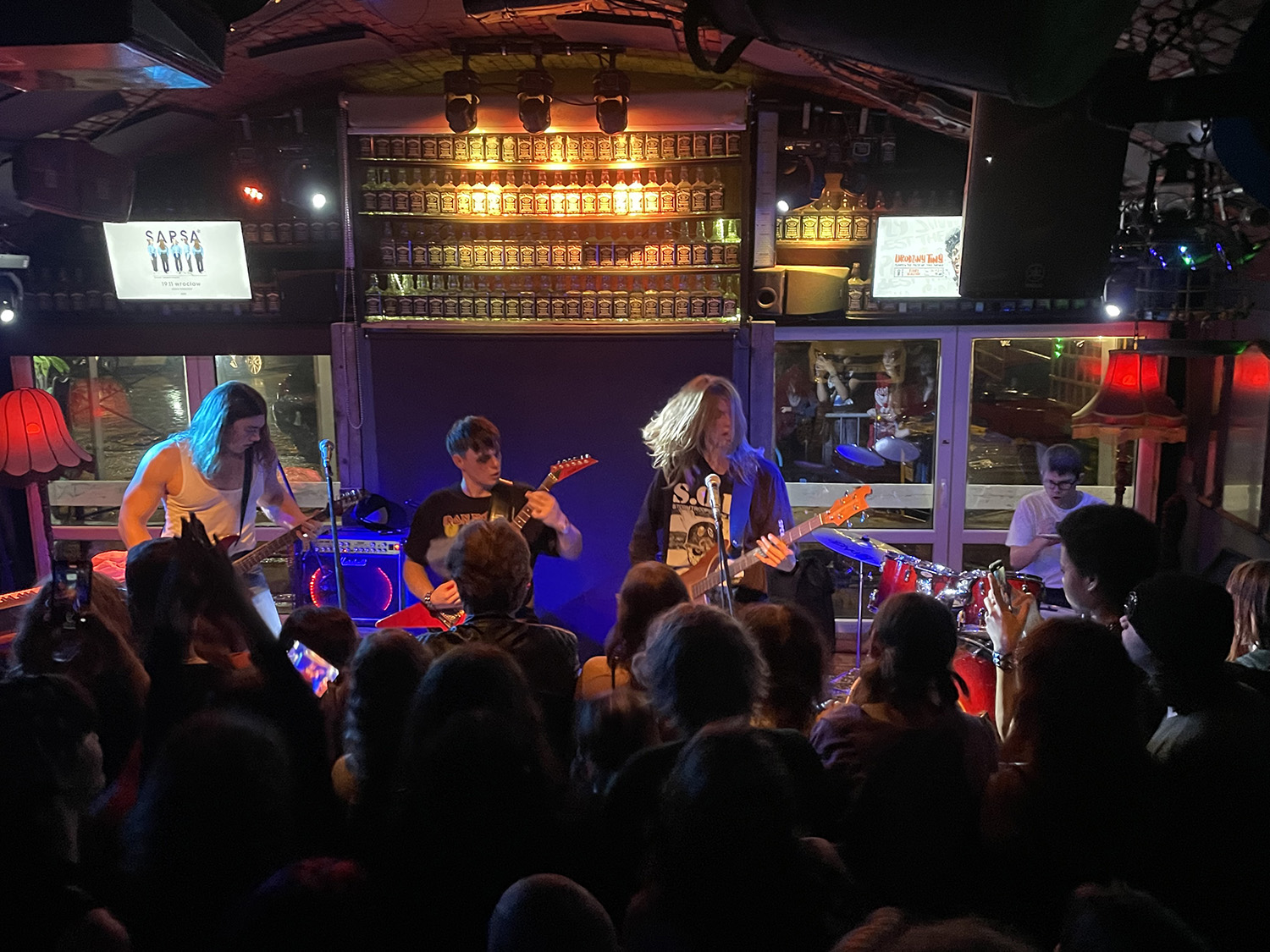 Koncert C.A.D.G. w klubie Alive