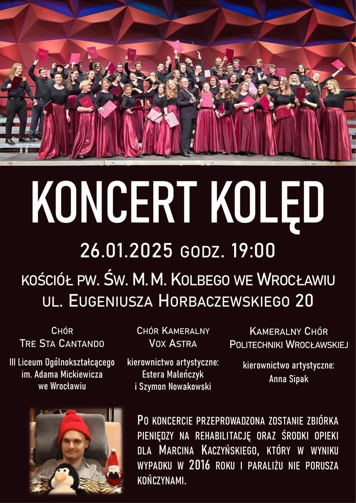 Zapraszamy na koncert w szczytnym celu!