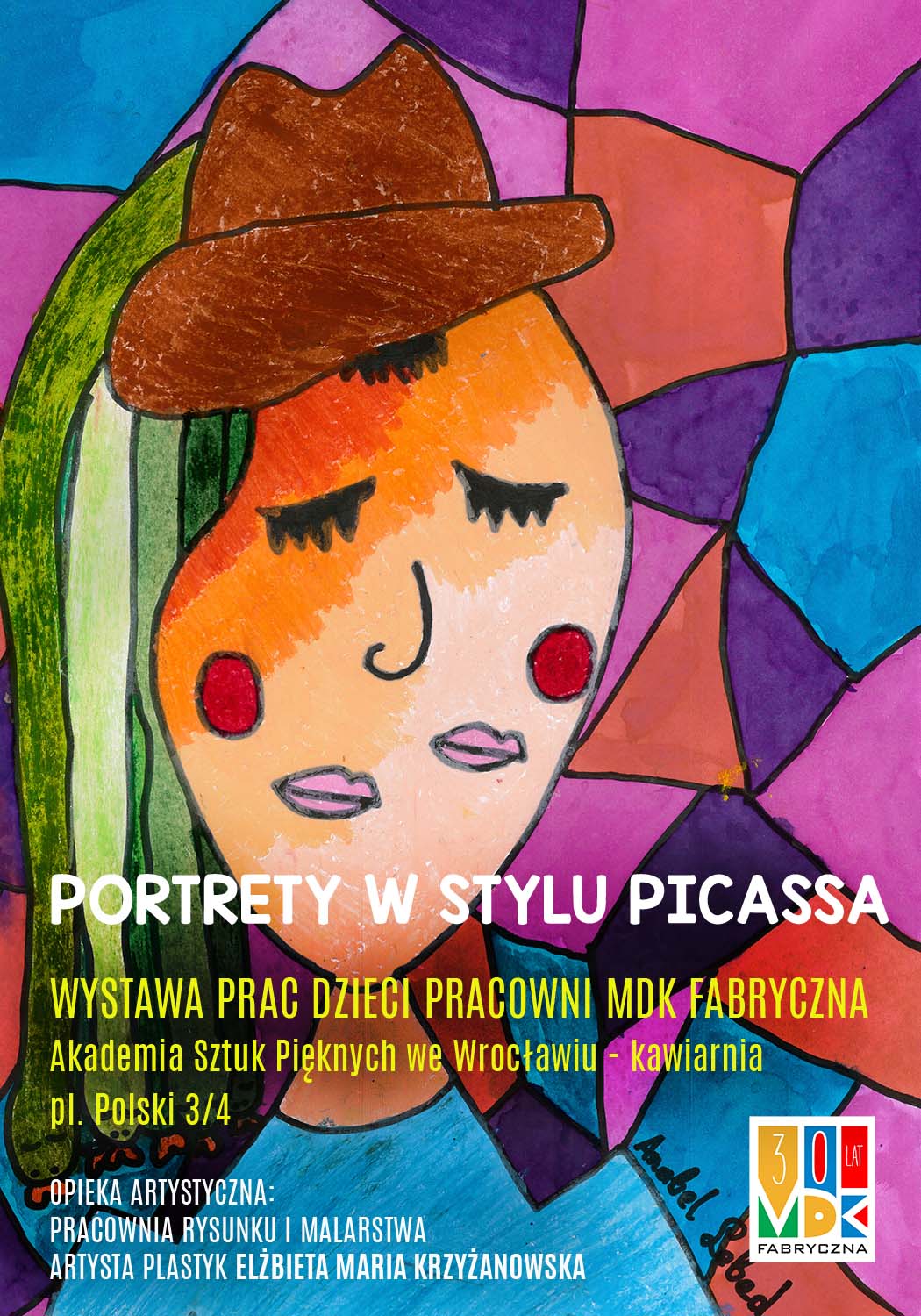 Wystawa "Portrety w stylu Picassa" na ASP Wrocław